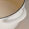 image:imageTramontina 7 Qt Enameled Cast Iron Covered Tall Round Dutch Oven Latte  80131353DSLatte