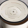 image:imageTramontina 7 Qt Enameled Cast Iron Covered Tall Round Dutch Oven Latte  80131353DSLatte