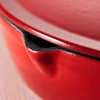 image:imageTramontina 7 Qt Enameled Cast Iron Covered Tall Round Dutch Oven Latte  80131353DSRed