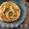 image:imageTramontina Utsava 105Inch TriPly Clad Stainless Steel CeramicCoated Curved Chapati Tawa Nonstick Concave Tava Pan for RotiStainless Steel