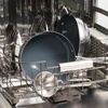 image:imageTramontina Utsava 105Inch TriPly Clad Stainless Steel CeramicCoated Curved Chapati Tawa Nonstick Concave Tava Pan for RotiStainless Steel