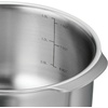 image:imageTramontina Utsava 175Quart TriPly Clad Stainless Steel Tope with Lid Small Patila Pot for Indian CookingStainless Steel