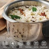 image:imageTramontina Utsava 175Quart TriPly Clad Stainless Steel Tope with Lid Small Patila Pot for Indian CookingStainless Steel
