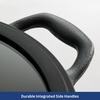 image:imageTramontina Utsava 23Quart PreSeasoned Cast Iron Kadai with Lid Small Kadhai Pot for Indian Cooking49Quart