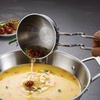 image:imageTramontina Utsava 4Inch TriPly Clad Stainless Steel Tadka Spice Heating Pan for Indian Cooking