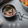 image:imageTramontina Utsava 4Inch TriPly Clad Stainless Steel Tadka Spice Heating Pan for Indian Cooking