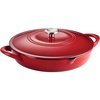 image:imageTramontina 7 Qt Enameled Cast Iron Covered Tall Round Dutch Oven Latte  80131353DSRed
