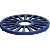 image:imageTramontina Bestow Enameled Cast Iron Round Trivet 7inches Blue Kitchen Potholder for Hot Pans Pots and DishesBlue