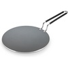 image:imageTramontina Utsava 105Inch TriPly Clad Stainless Steel CeramicCoated Curved Chapati Tawa Nonstick Concave Tava Pan for RotiStainless Steel