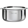 image:imageTramontina Utsava 175Quart TriPly Clad Stainless Steel Tope with Lid Small Patila Pot for Indian CookingStainless Steel