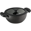 image:imageTramontina Utsava 23Quart PreSeasoned Cast Iron Kadai with Lid Small Kadhai Pot for Indian Cooking23Quart