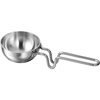 image:imageTramontina Utsava 4Inch TriPly Clad Stainless Steel Tadka Spice Heating Pan for Indian Cooking