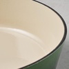 image:imageTramontina Bestow Enameled Cast Iron Dutch Oven Pot with Lid Round 55quart Cactus Gold KnobCactus