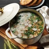 image:imageTramontina Bestow Enameled Cast Iron Dutch Oven Pot with Lid Round 55quart Cactus Gold KnobLatte