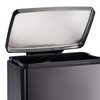 image:imageTramontina Step Can Stainless Steel 13 Gallon Gray 81200569DS