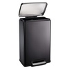 image:imageTramontina Step Can Stainless Steel 13 Gallon Gray 81200569DS