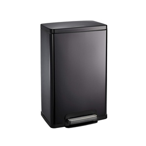 image:imageTramontina Step Can Stainless Steel 13 Gallon Gray 81200569DS