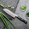 image:imageTramontina Pro Series Forged 8Inch Chef Knife Stainfree HighCarbon Steel Kitchen Knives for Cooking5Inch Santoku Knife