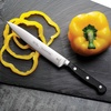 image:imageTramontina Pro Series Forged 8Inch Chef Knife Stainfree HighCarbon Steel Kitchen Knives for Cooking6Inch Utility Knife