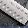 image:imageTramontina Pro Series Forged 8Inch Chef Knife Stainfree HighCarbon Steel Kitchen Knives for Cooking7Inch Santoku Knife