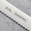 image:imageTramontina Pro Series Forged 8Inch Chef Knife Stainfree HighCarbon Steel Kitchen Knives for Cooking8Inch Bread Knife