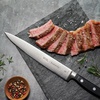 image:imageTramontina Pro Series Forged 8Inch Chef Knife Stainfree HighCarbon Steel Kitchen Knives for Cooking8Inch Carving Knife