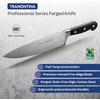 image:imageTramontina Pro Series Forged 8Inch Chef Knife Stainfree HighCarbon Steel Kitchen Knives for Cooking8Inch Carving Knife