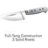 image:imageTramontina Pro Series Forged 8Inch Chef Knife Stainfree HighCarbon Steel Kitchen Knives for Cooking8Inch Chefs Knife