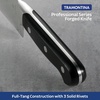 image:imageTramontina Pro Series Forged 8Inch Chef Knife Stainfree HighCarbon Steel Kitchen Knives for Cooking8Inch Cooks Knife