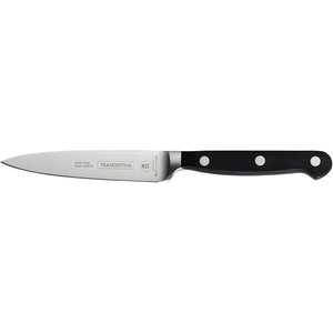 image:imageTramontina Pro Series Forged 8Inch Chef Knife Stainfree HighCarbon Steel Kitchen Knives for Cooking4Inch Paring Knife