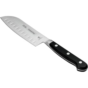 image:imageTramontina Pro Series Forged 8Inch Chef Knife Stainfree HighCarbon Steel Kitchen Knives for Cooking5Inch Santoku Knife