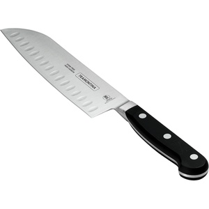image:imageTramontina Pro Series Forged 8Inch Chef Knife Stainfree HighCarbon Steel Kitchen Knives for Cooking7Inch Santoku Knife