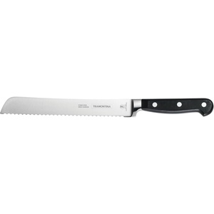 image:imageTramontina Pro Series Forged 8Inch Chef Knife Stainfree HighCarbon Steel Kitchen Knives for Cooking8Inch Bread Knife