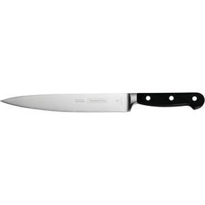 image:imageTramontina Pro Series Forged 8Inch Chef Knife Stainfree HighCarbon Steel Kitchen Knives for Cooking8Inch Carving Knife