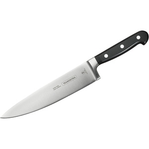 image:imageTramontina Pro Series Forged 8Inch Chef Knife Stainfree HighCarbon Steel Kitchen Knives for Cooking8Inch Chefs Knife