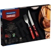 image:imageTramontina 29899219 Barbecue Set  Red 12Piece