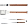 image:imageTramontina 3 Piece Stainless Steel BBQ Tool Set