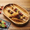 image:imageTramontina Churrasco Teak Wood BBQ Tray 80905029DS