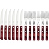 image:imageTramontina 29899219 Barbecue Set  Red 12Piece