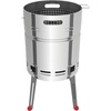 image:imageTramontina TCP400 26500006 Shrasco Barbecue Grill Diameter 157 inches 40 cm For Charcoal Stoves Tubular Grill Made in BrazilDiameter 157 inches 40 cm tube type
