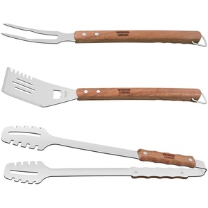 image:imageTramontina 3 Piece Stainless Steel BBQ Tool Set