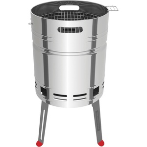 image:imageTramontina TCP400 26500006 Shrasco Barbecue Grill Diameter 157 inches 40 cm For Charcoal Stoves Tubular Grill Made in BrazilDiameter 157 inches 40 cm tube type
