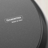 image:imageTramontina Ceramica Deluxe 5Quart Dutch Oven Pot with Lid Ceramic Non Stick OvenSafe Metallic BlackDeep Skillet