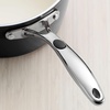 image:imageTramontina Ceramica Deluxe 5Quart Dutch Oven Pot with Lid Ceramic Non Stick OvenSafe Metallic BlackDeep Skillet
