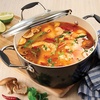 image:imageTramontina Ceramica Deluxe 5Quart Dutch Oven Pot with Lid Ceramic Non Stick OvenSafe Metallic BlackDutch Oven