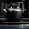 image:imageTramontina Ceramica Deluxe 5Quart Dutch Oven Pot with Lid Ceramic Non Stick OvenSafe Metallic BlackDutch Oven