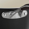 image:imageTramontina Ceramica Deluxe 5Quart Dutch Oven Pot with Lid Ceramic Non Stick OvenSafe Metallic BlackFry Pan