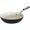 image:imageTramontina Ceramica Deluxe 5Quart Dutch Oven Pot with Lid Ceramic Non Stick OvenSafe Metallic BlackFry Pan