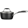 image:imageTramontina Ceramica Deluxe 5Quart Dutch Oven Pot with Lid Ceramic Non Stick OvenSafe Metallic BlackSauce Pan
