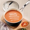 image:imageTramontina Ceramica Deluxe 5Quart Dutch Oven Pot with Lid Ceramic Non Stick OvenSafe Metallic BlackSauce Pan